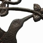 Sungmor Cast Iron Plant Hanger Wall Hooks - Hummingbird & 10.4 inch & 2PC - Image 4
