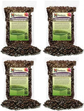 Premium Thai Constellation Monstera Soil Mix - Trusted by Experts for Strong and Healthy Plants by Gardenera - 20 Quart (4 Bags of 5 Quart) by Gardenera