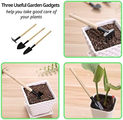 Plant Saucer, 7 Pack 8 10 12 14 15 Inch Durable Plastic Plant Trays for Pots, White & Black Round Plant Pot Saucers, Drip Tray for Indoor and Outdoor Garden (15", for 12 13 Inch Pot) - Image 4