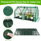 U'Artlines Portable Mini Greenhouse Small Green House 47x24x24 Inch - Image 3