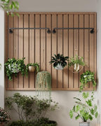 SOFITORG 38.2" Metal Plant Hanging Rod, 6 Chains, 2 Pack, Pots Not Included - Image 2