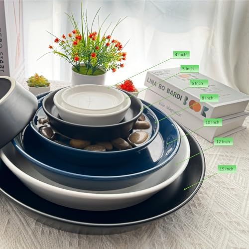Ceramic Plant Saucer Tray 9 10 11 Inch White, 11.3" OD x9.7 ID x1.8 Deep| Round Sturdy Heavy Duty Glazed Bevel Planter Drip Flower pots with Catch Basin for Indoor Outdoor Plants - Image 6