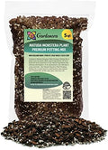 Premium Monstera Siltepecana Matuda Potting Mix - Retains Moisture and Promotes Healthy Root Growth by Gardenera - 5 Quart by Gardenera