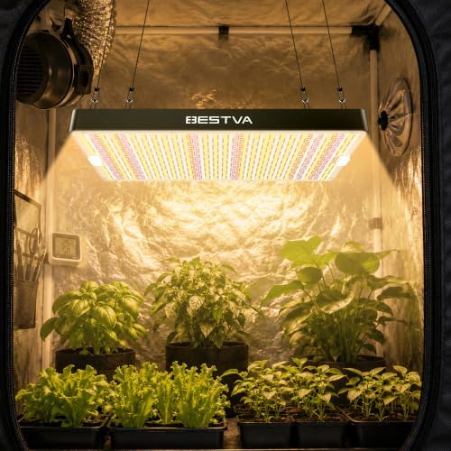 DC3000 Grow Light for Indoor Plants, Dimmable Full Spectrum LED Plant Light - Image 7