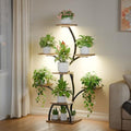 CODACE Plant Stand with Grow Lights - 50" Indoor Plant Shelf by CODACE