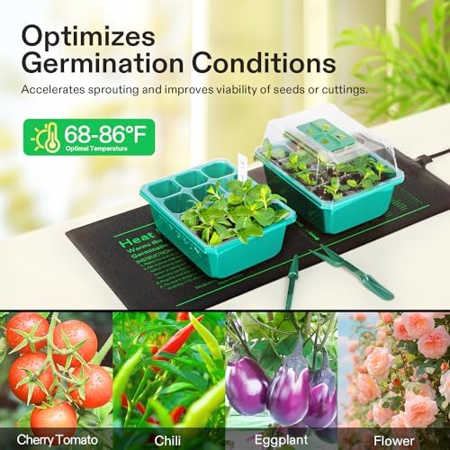 VIVOSUN 48" x 20.75" Durable Waterproof Seedling Heat Mat - Image 5