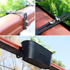 Railing Planter Box 16 Inch with Adjustable Brackets (4PCS) - Image 4