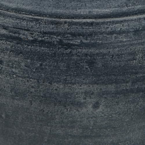 Signature Design by Ashley Meadie Terracotta Vase, Blue, 10 in - Image 7