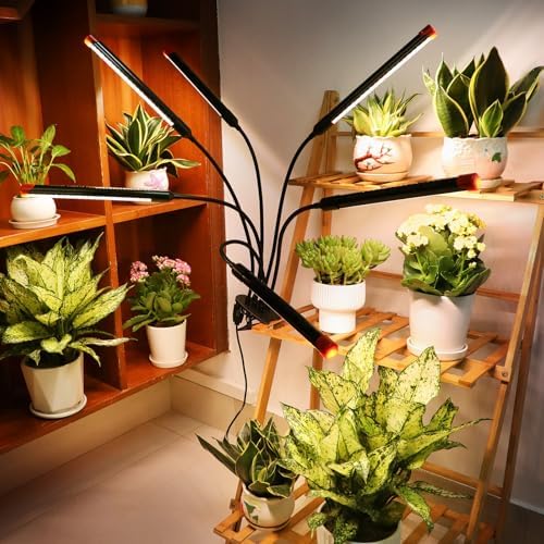 FECiDA 54W High Output Bright Strong Clip Grow Lights for Seed Starting - Image 2