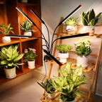 FECiDA 54W High Output Bright Strong Clip Grow Lights for Seed Starting - Image 2