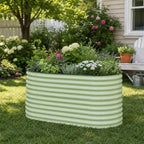 BPS 2-in-1 Metal Raised Garden Bed - Image 3