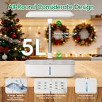 SPECILITE 14 Pods Smart Hydroponics Growing System Kit, with 5L Water Tank - Image 2