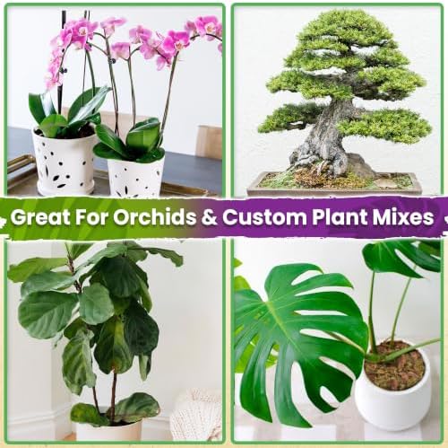 DUSPRO Orchid Bark for Plants, Natural Pine Bark for Orchid Repotting, 16QT - Image 5