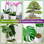 DUSPRO Orchid Bark for Plants, Natural Pine Bark for Orchid Repotting, 16QT - Image 5