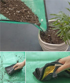 Repotting Mat Waterproof Plant Potting Mat Bonsai Succulent Potted Repotting Transplant Pad Foldable Gardening Houseplant Tool 50/75/100 cm(50x75cm) - Image 7