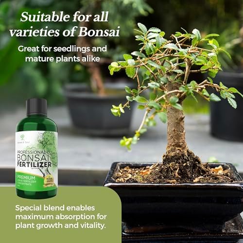 Bonsai Care Bundle – 8.2QT Fast Draining Bonsai Soil + 8oz Liquid Fertilizer 3-1-2 + Slow Release 18-6-8 Pellets 5.2oz - Image 2