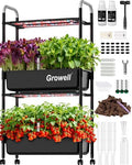 Growell 54 Pods Hydroponics Growing System Kit with Independent Water Pump by Growell