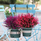 RECUTMS 36Packs Spring Decoration Artificial Flowers Outdoors Fake Greenery - Image 6
