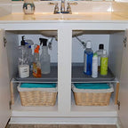 Multi-Purpose Tray in Decorator Colors - 30” L x 15” W x 1.20” H (Slate Gray Set of 2) - Image 3