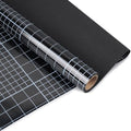 HIDBEA Blackout Window Privacy Film,100% Light Blocking,23.6in x 6.5ft by HIDBEAWindowFilm
