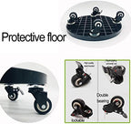 Heavy Duty Plant Caddy with Wheels - 330 lb Capacity, Durable FRP Trolley with Metal Frame, Industrial Grade PU Casters, for Indoor/Outdoor Use - Image 6