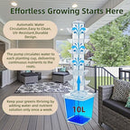 Hydroponic Growing System Kit - Hydroponic Tower Indoor Smart Vertical Garden,Hydroponic Vegetable System,35 Pods, Automatic Timer, Gardening Gift - Image 5