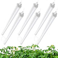 JESLED 3FT Grow Lights, 5000K Full Spectrum Sunlight White, V-Shaped Beam by JESLED