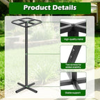 Extra Thick Adjustable Dragon Fruit Trellis, Metal Plant Trellis - Image 3
