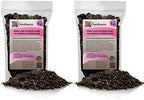 Gardenera Fiddle Leaf Fig Soil Mix - 10 Quart - Premium Blend of Peat Moss, New Zealand Bark, Coco Chips, and Perlite for All Purpose Planting - 2 Bags of 5 Quart by Gardenera