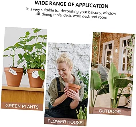 BESPORTBLE 50pcs Hanger Hook Indoor Hanging Planters Metal Clothing Rack Flower Pot Hanging Flowers for Decoration Plant Bracket Bird Garden Plastic Raw Material Chain Ceiling - Image 2