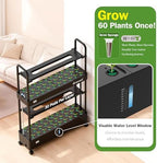 Growell 60 Pods Large Hydroponics Growing System, Vertical Indoor Garden - Image 2