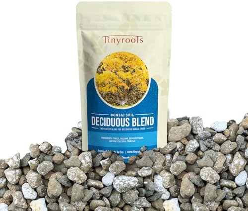 Deciduous Blend Bonsai Soil - Tinyroots Organic Bonsai Dirt Formulated for Japanese Maple, Hornbean, Elm and Other Deciduous Bonsai Trees, 4 Quarts - Image 3