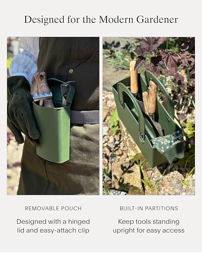 Hachiman Garden Tool Bag, Waterproof Gardening Tote - Image 4