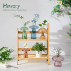Hewory Plant Propagation Stations: 10PCS Colored Mushroom Vase for Flower - Image 3