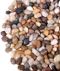 15lb Small Pebbles, 3/8 Inch Polished Plant Rocks for Pots Indoor by Calofulston