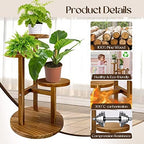 GEEBOBO 3 Tier Plant Stand Indoor - Image 4