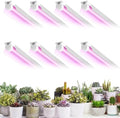 Grow Light for Plant, T8, 4FT, 336W, Full Spectrum, 8 Pack, Linkable by VShapeLED