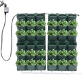 Vertical Wall Planter, Self-Watering Vertical Garden Planter Set with 36 Pots, Stackable Planters Grow Pots with Electronic Timer for Growing Veggies, Fruits, Herbs, Flowers. by DreamRcoach