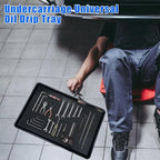 3 Pack Extra Large Oil Drip Pan, 35.4 x 24 x 1.6 in Oil Change Drain Pan, Plastic Oil Drip Tray for Under Car, Oil Catch Pan Tray for Garage, Fridges, Washing Machines, Cat Litter Box Bottom - Image 6