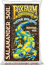 FoxFarm Salamander Soil Potting Mix, 1.5cu ft - Watering Holding Properties, Made for Plants and Cuttings, Indoor/Outdoor Cultivation - Reduces Frequent Waterings by FoxFarm