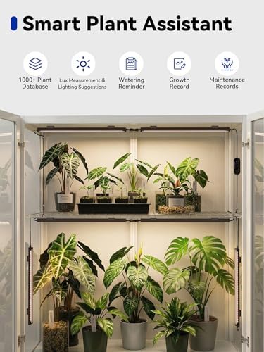 GLOWRIUM Grow Lights for Indoor Plants, LED Grow Light Bar Full Spectrum - Image 3