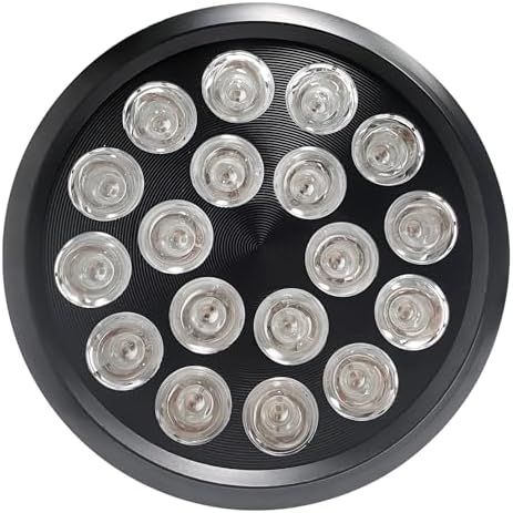 LED Aquarium Blue Light Blub, 18W (36W Equivalent) LED Plant Grow Light Bulb with 450-460nm Blue LEDs for Indoor Plants Veg and Aquarium Plants Growing - Image 4