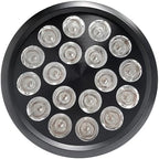 660nm Red Light Bulb, 18W (36W Equivalent) LED Grow Light for Indoor Plants Flowering Bloom and Fruiting, Grow Spectrum Enhancement - Image 3