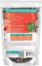 GARDENWISE Premium Organic Succulent Potting Mix – Well-Draining Indoor Plant Soil – Safe, Eco-Friendly, UV-Treated – Perfect for Succulents, Aloe, and Cacti – Handcrafted in The USA (3 Quarts) - Image 2