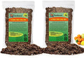 GARDENERA Citrus Tree Potting Soil Mix - 10 Quart - Special Blend for Indoor Oranges, Lemons, Limes and More - (2 Bags of 5 Quart) by Gardenera