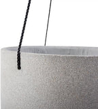 Safavieh Outdoor Collection Rancer Light Grey Concrete Planter (Fully Assembled) - Image 3