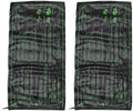 2Pcs Waterproof Seedling Heat Mat, 19.7 X 10in Plant Seed Germination Growth Constant Temperature Pad, Warm Hydroponic Heating Pad for Indoor Home Gardening, Greenhouse(110V-US) by UPQRSG