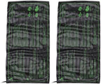 2Pcs Waterproof Seedling Heat Mat, 19.7 X 10in Plant Seed Germination Growth Constant Temperature Pad, Warm Hydroponic Heating Pad for Indoor Home Gardening, Greenhouse(110V-US) by UPQRSG