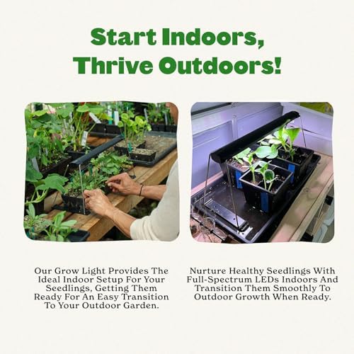 Epic Gardening Seed Starting Grow Light - Full-Spectrum LED - Small - Image 2