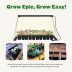 Epic Gardening Seed Starting Grow Light - Full-Spectrum LED - Small - Image 4